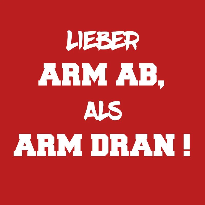 Dear arm, than poor