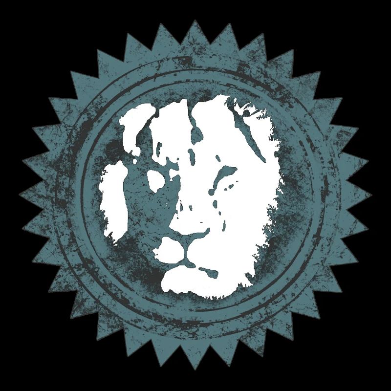 Lion's Head Reggae Design