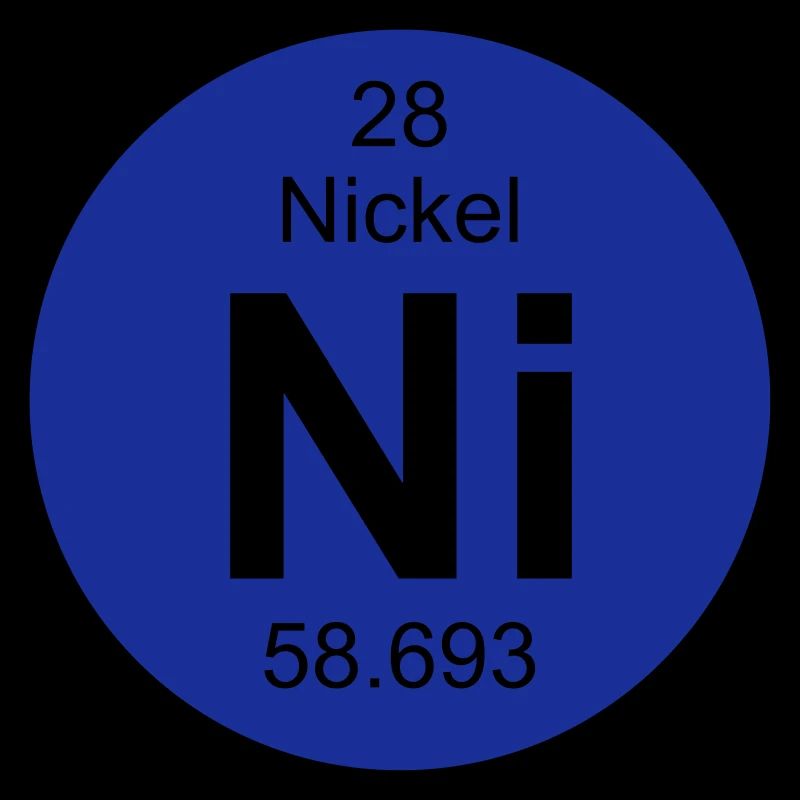 Nickel (Ni) (element 28)