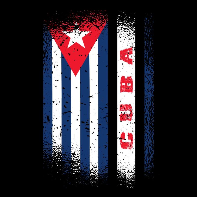 Cuba Drapeau / Cuba Cadeau Des Caraïbes La Havane