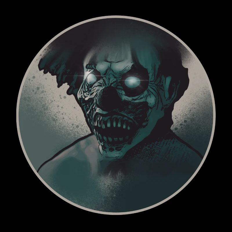 Horror clown