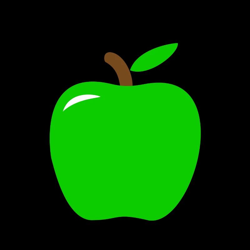 green apple