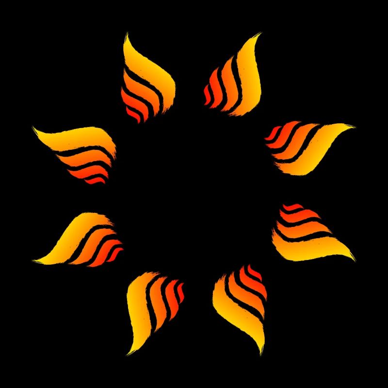 Cercle de feu cercle