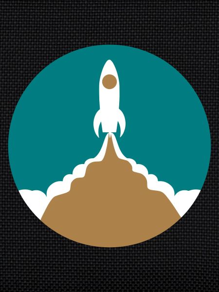 Raketenstart