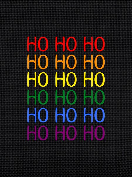 Hohoho Rainbow LGBT