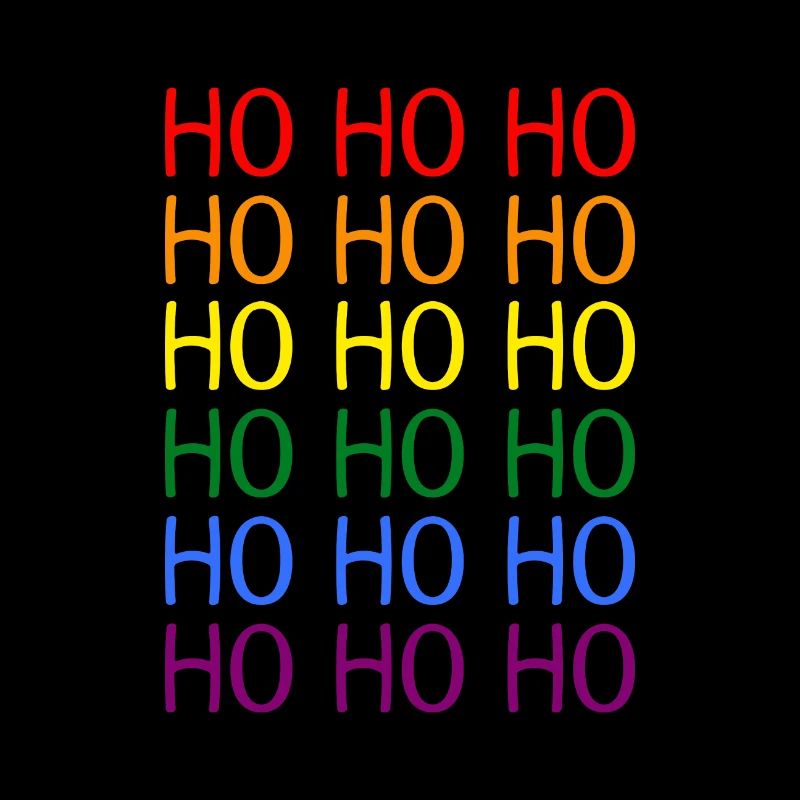 Hohoho Regenbogen LGBT