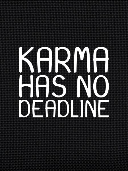 Karma disant