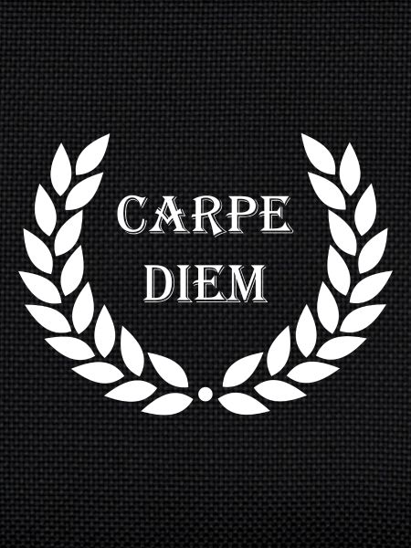 Carpe Diem - Blanc