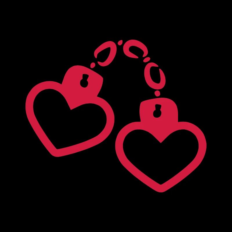 Handcuff heart