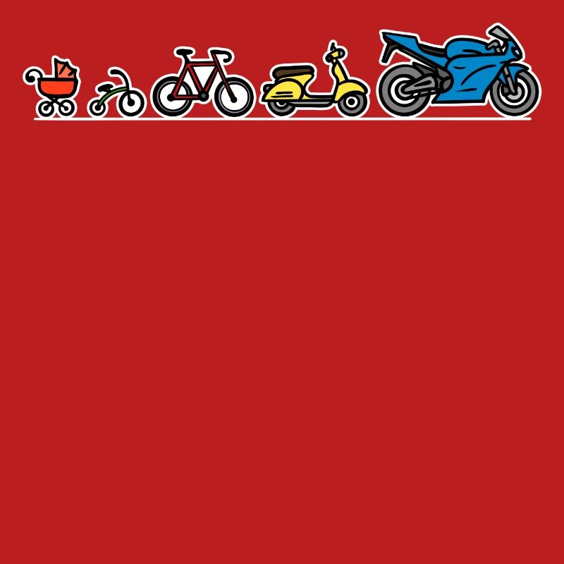 Biker evolution motorcycle development progress