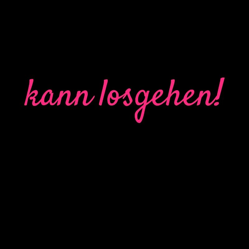Bin da Kann losgehen