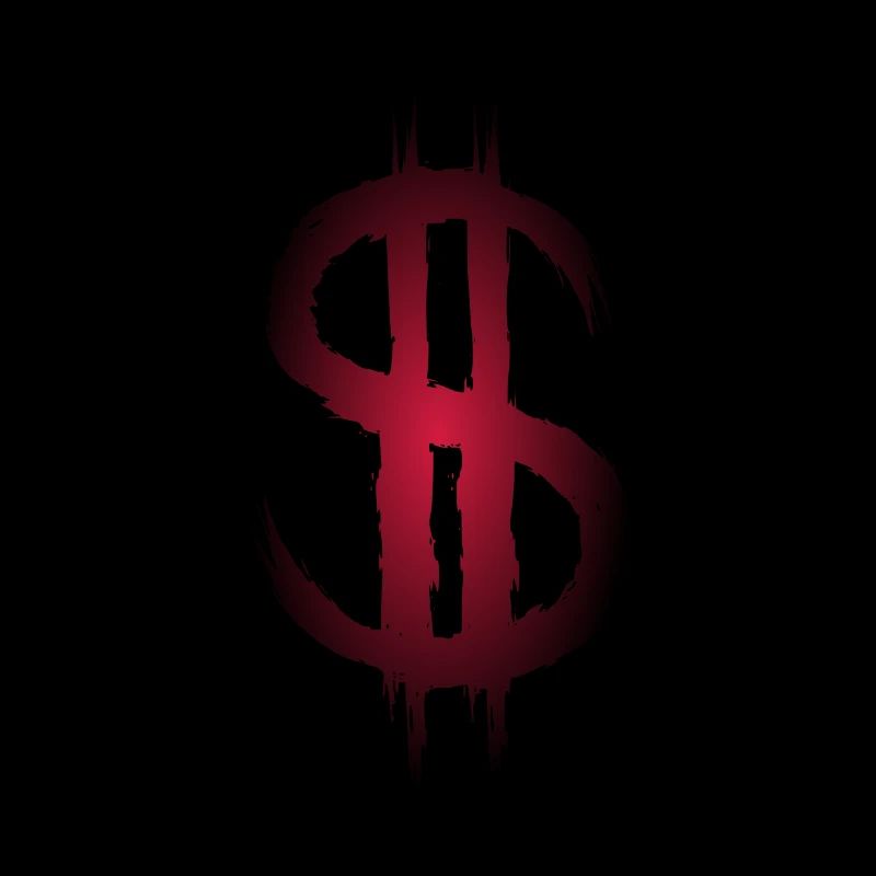 Dollarzeichen Dollar Geld Symbol