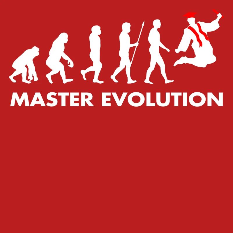 Master Evolution Entwicklung Schulabschluss Diplom