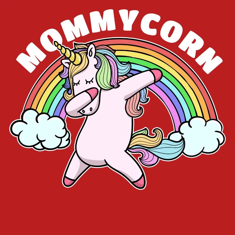 Mama Einhorn Alles Gute Muttertag Beste Mutter