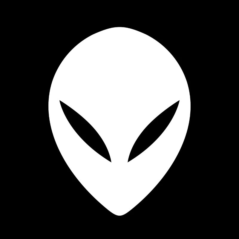 Ufo alien head