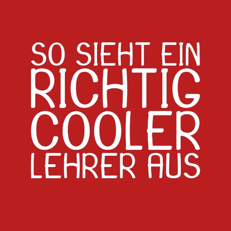 So sieht ein richtig cooler Lehrer aus