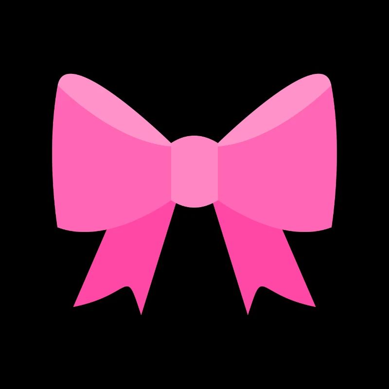 Bow decoration ornament elegant pink