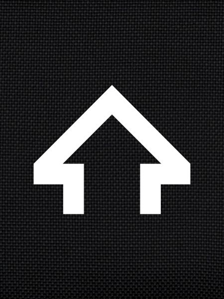 Up arrow white