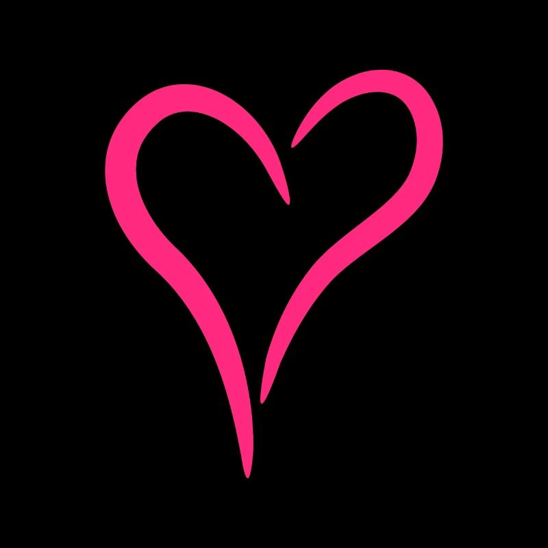 Coeur Rose Amour Symbole
