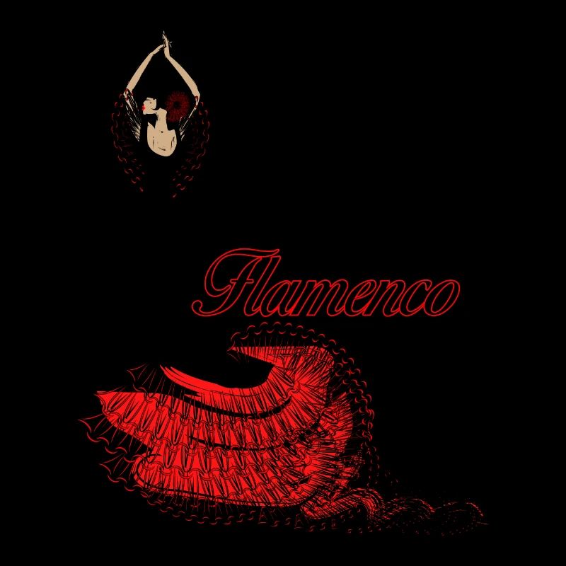 Danseuse de flamenco 2