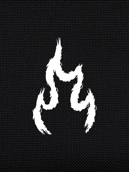 Fire symbol gift