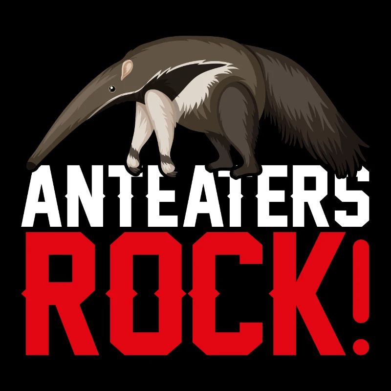 Anteaters Rock - fourmilier