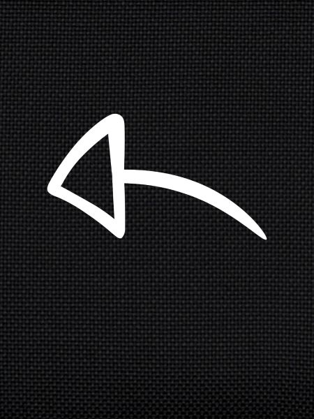 Left arrow icon