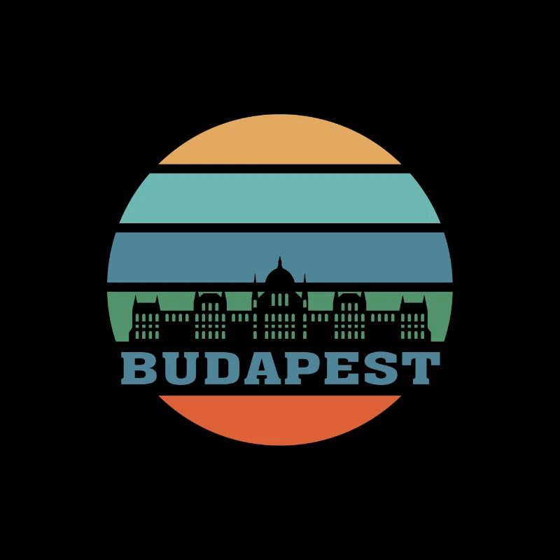 Budapest City Skyline Hongrie Landmark