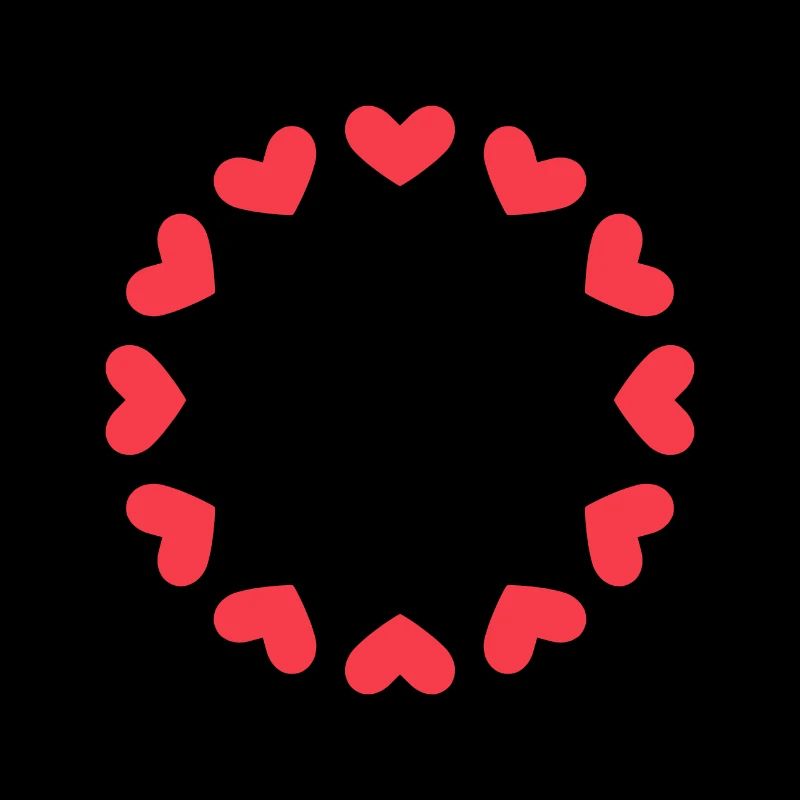 Heart circle