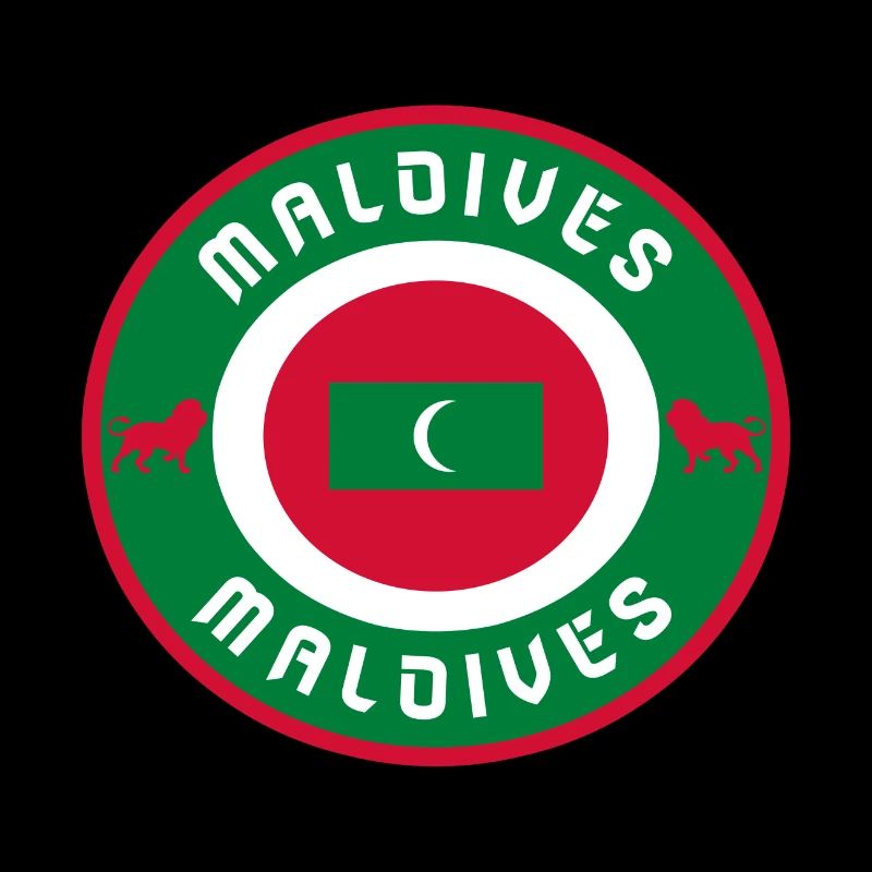 Malediven Kreis / Geschenkidee