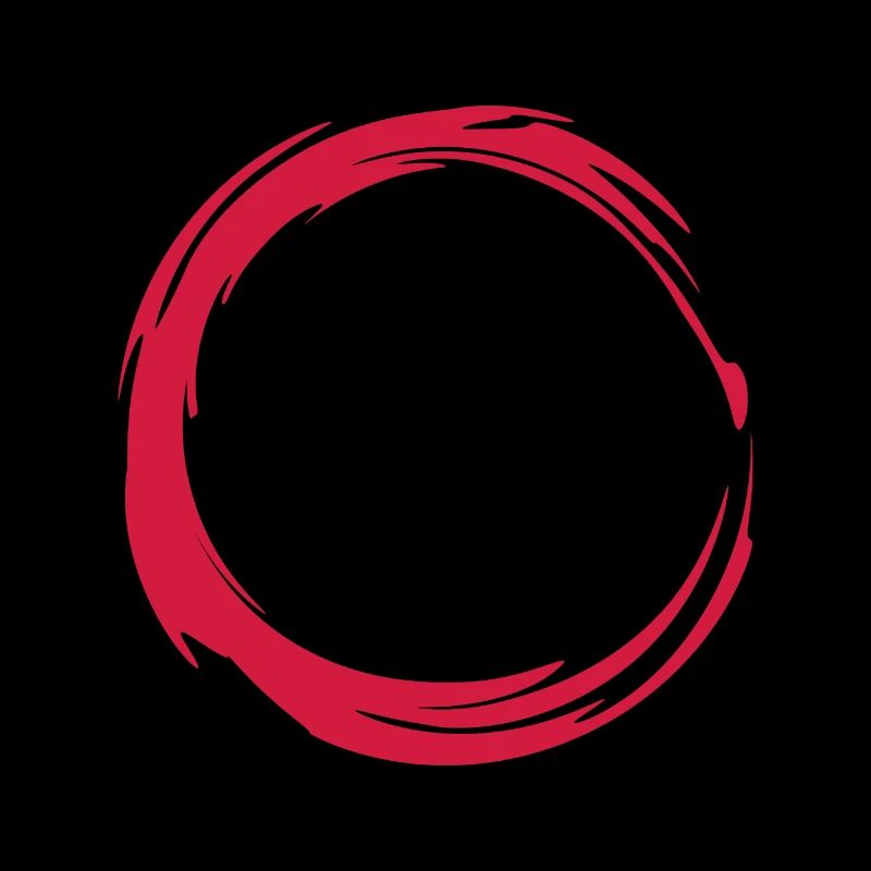 Circle design symbol