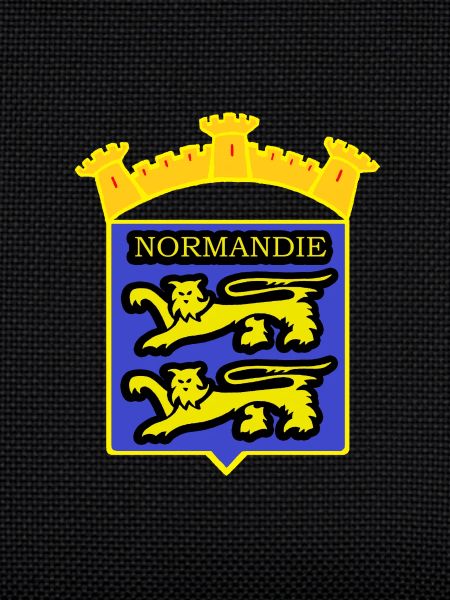 NORMANDY ABZEICHEN
