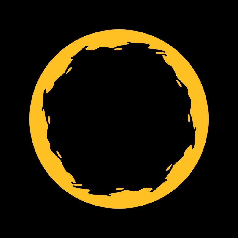 Circle Round Yellow