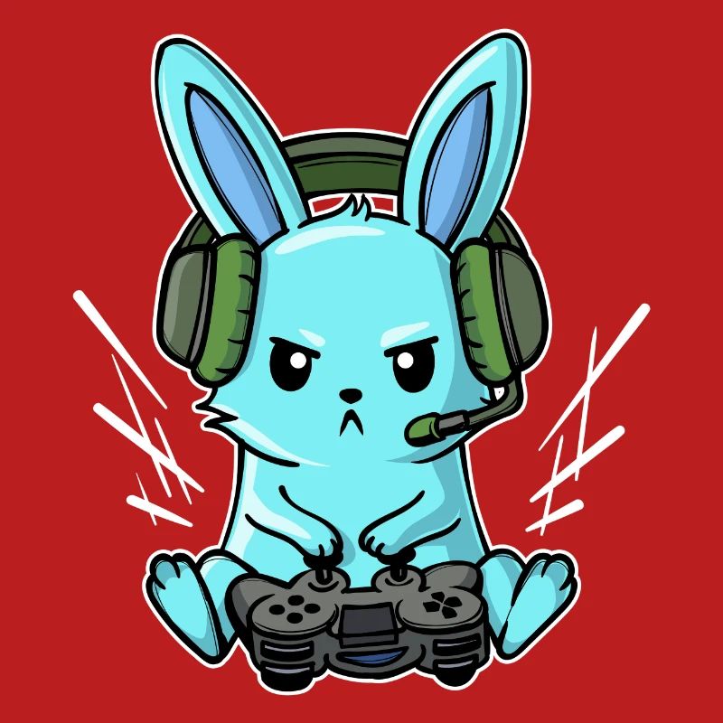 Gamer Headset Controller Joystick Zocker