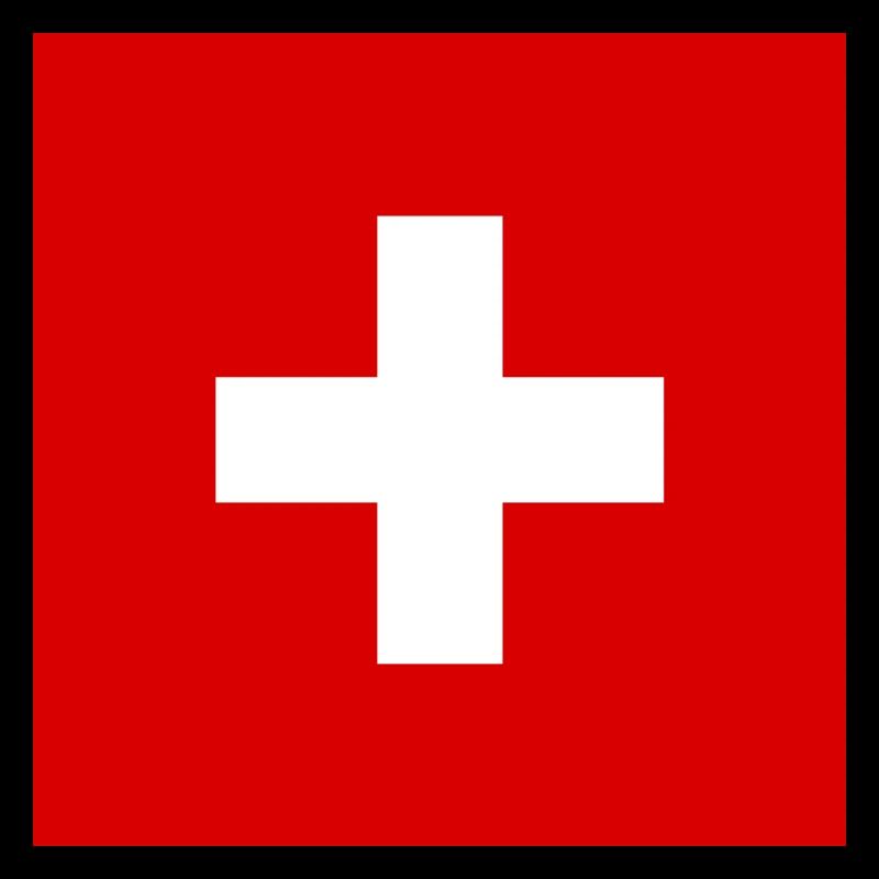 Drapeau suisse - Cadeau de fierté suisse