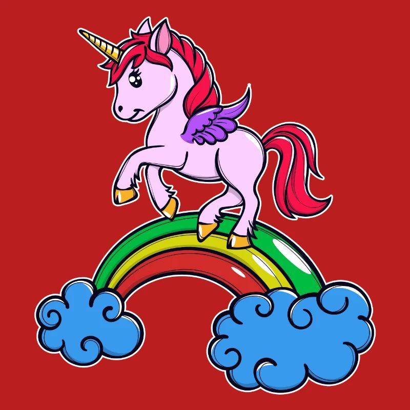 Einhorn Cool Tier