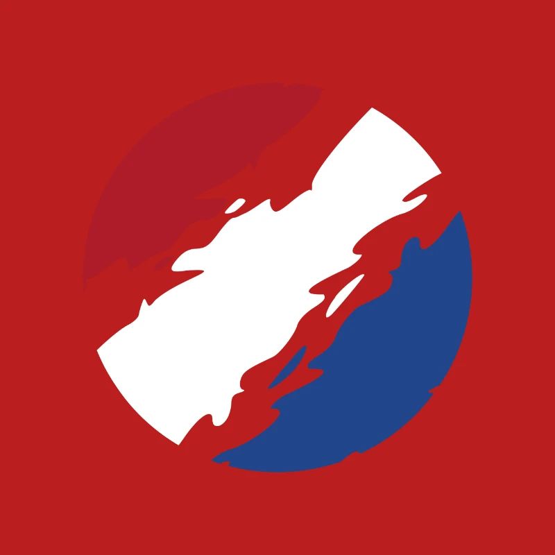 Pays-Bas Drapeau Drapeau Cercle