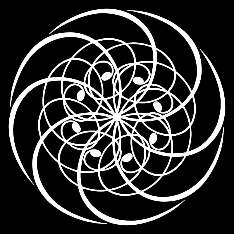 Mandala Vector Geometrisch