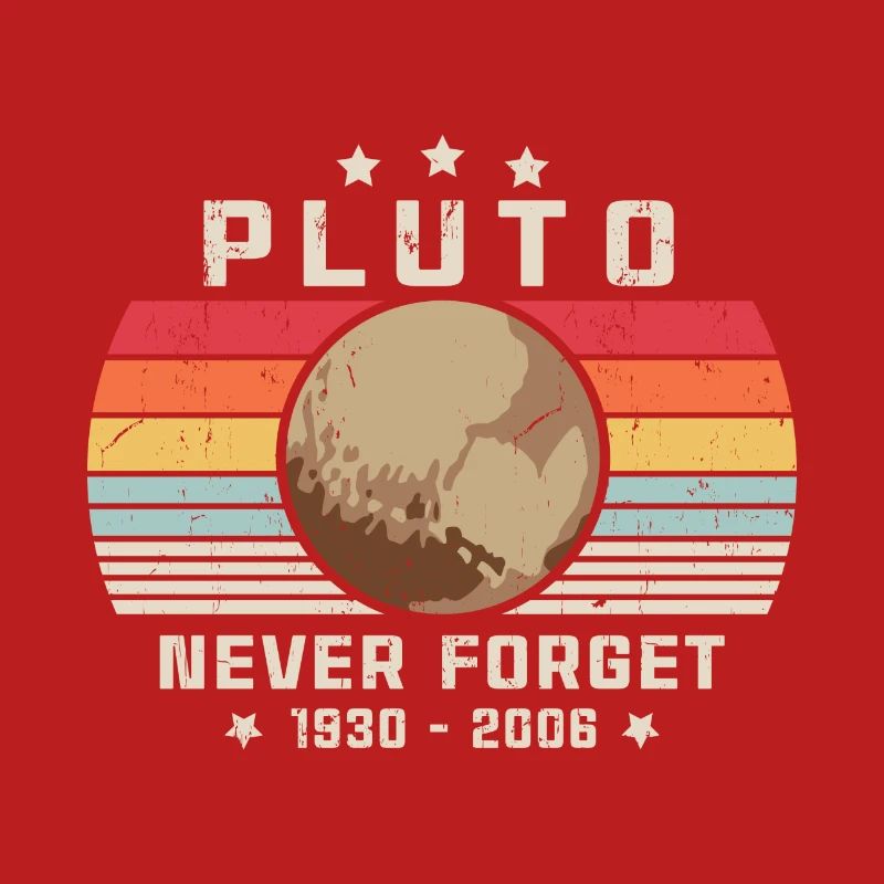 Never Forget Pluto