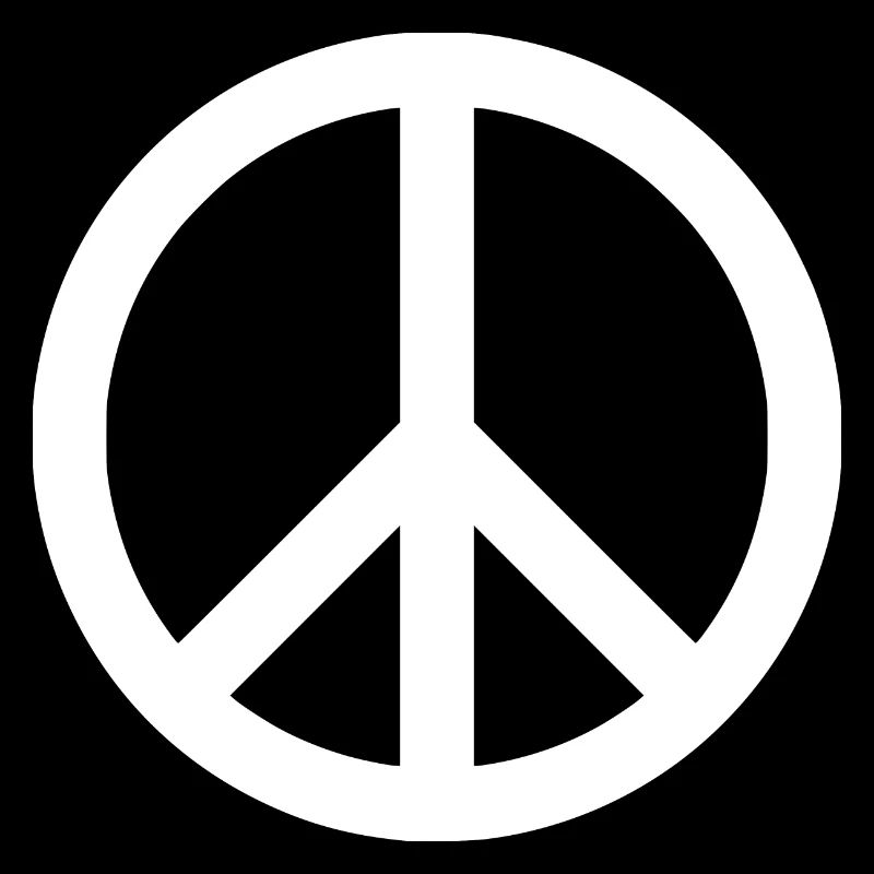 peace sign