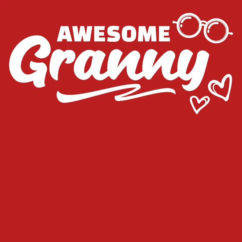 Cool Oma Statement Großmutter Großmama Brille