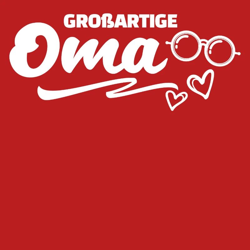 Großmutter Cool Oma Statement Brille Großmama