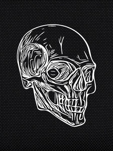 Skull Bone Halloween Skull