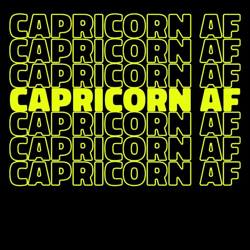 Horoskop Statement Astrologie Tierkreis Steinbock