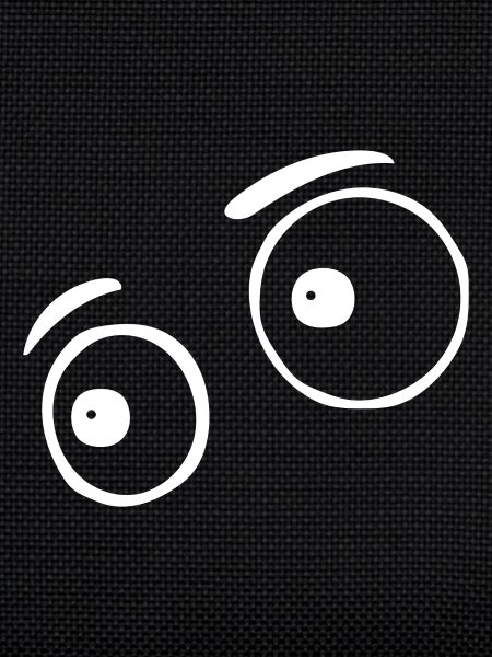 Drôles d’yeux