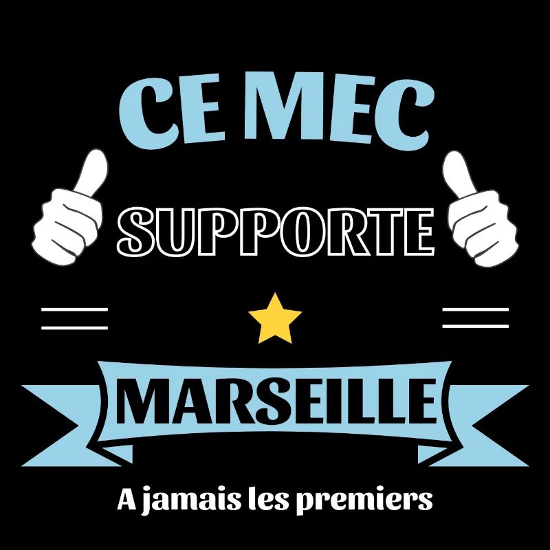 This guy supports Marseille