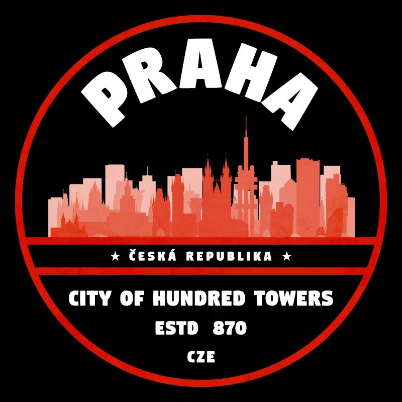 Praha Skyline Seal