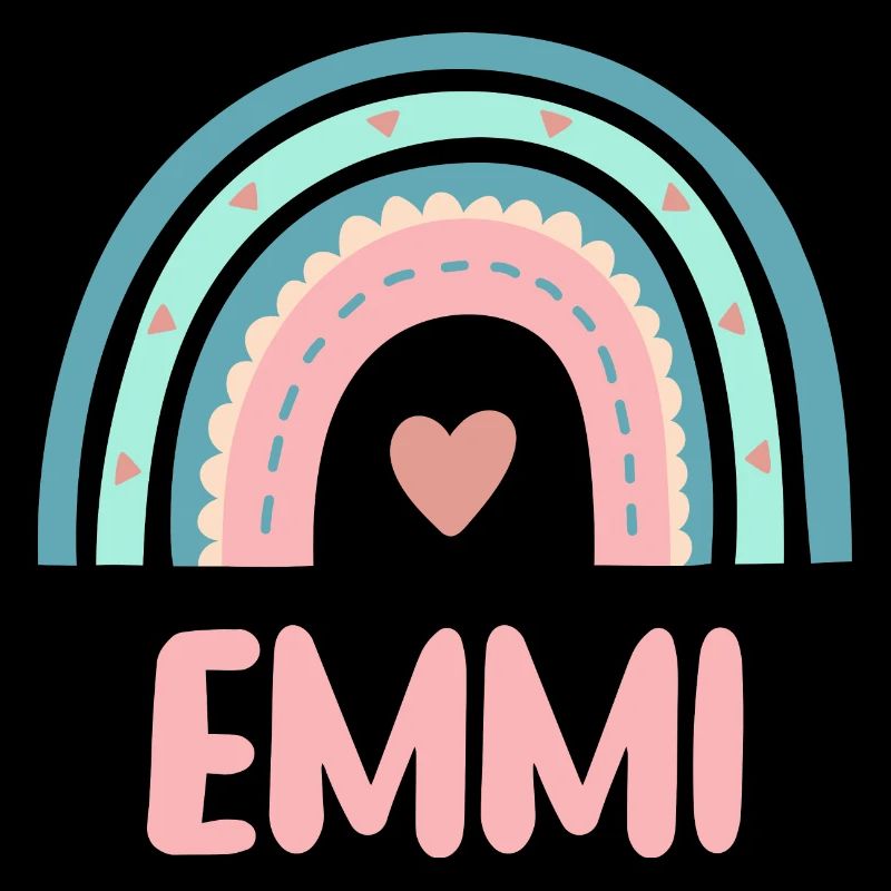 Emmi Nom Rainbow Baby