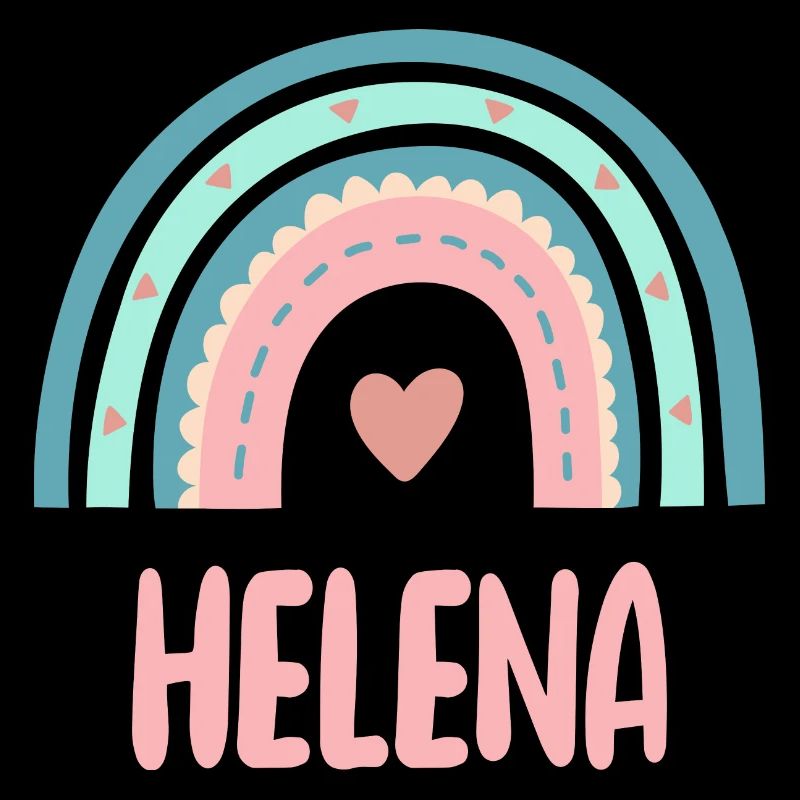 Helena Name Rainbow Baby