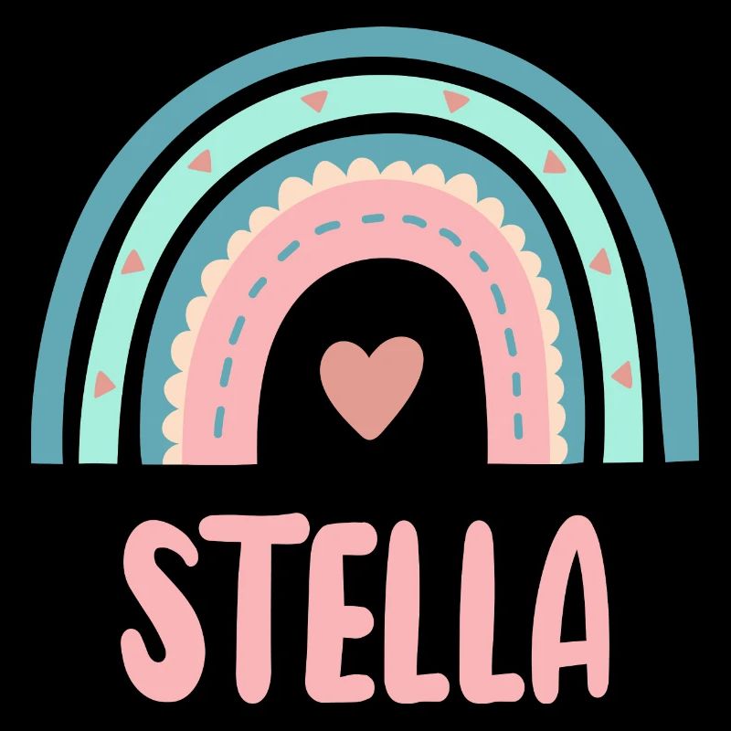 Stella Nom Rainbow Baby
